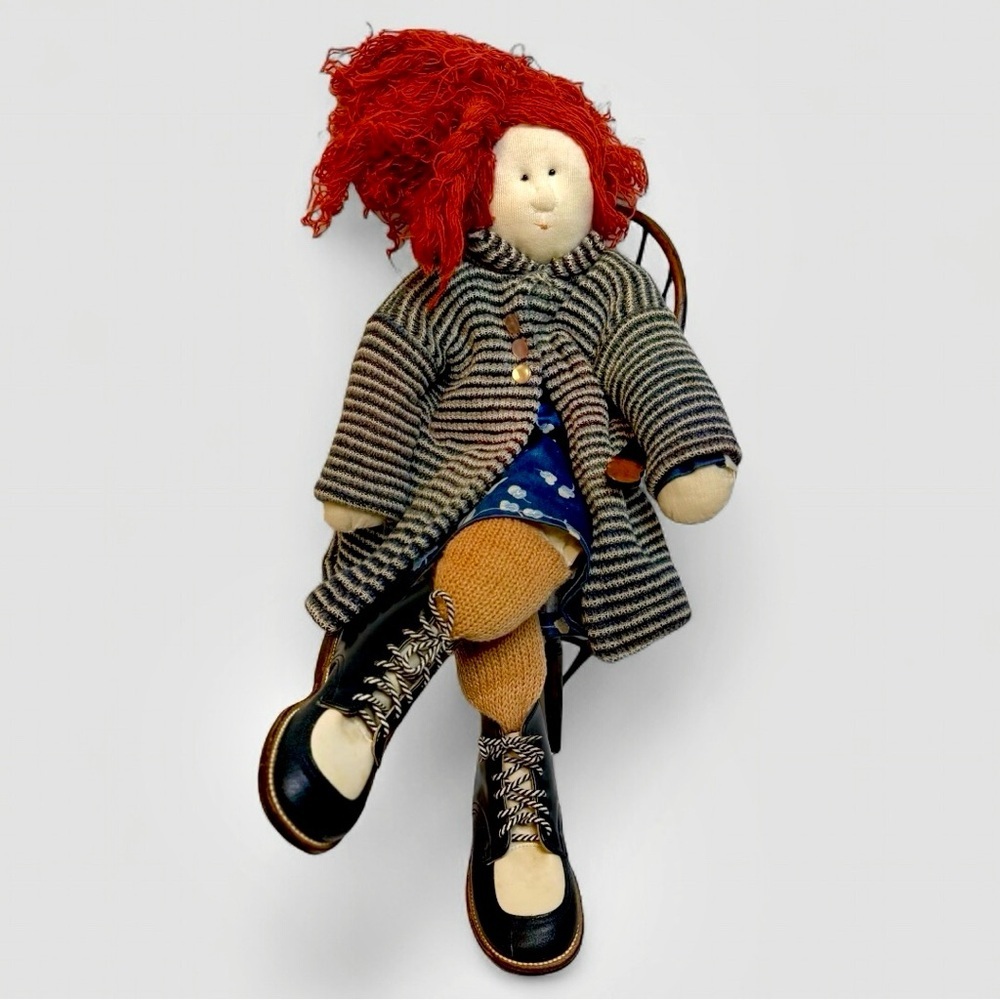 RARE VINTAGE 1986 LITTLE SOULS DOLL SIGNED Gretchen Wilson CORIANNE OOAK